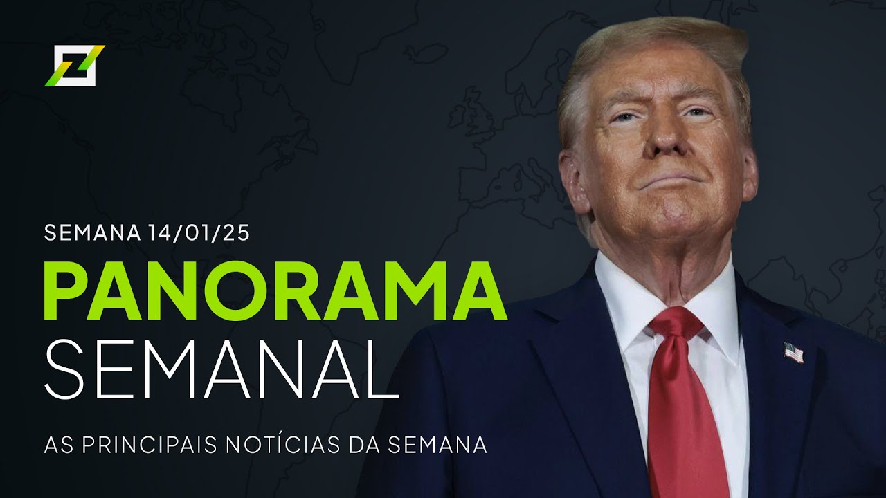 Eleições nos EUA, FOMC, e Impactos no Brasil | PANORAMA SEMANAL | 14/01/25