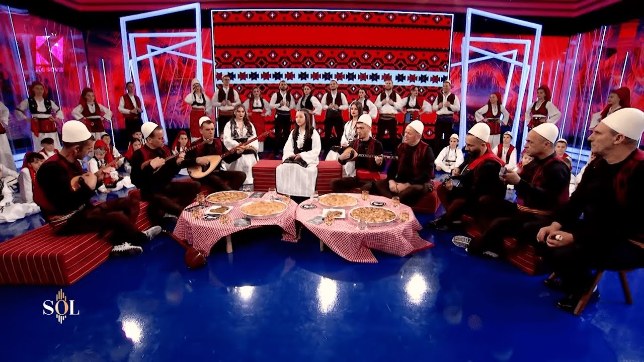 Atmosferë që s'harrohet kurrë me sharkia e çiftelia - digjet studio e SOL me Adelina Hasanin 🔥