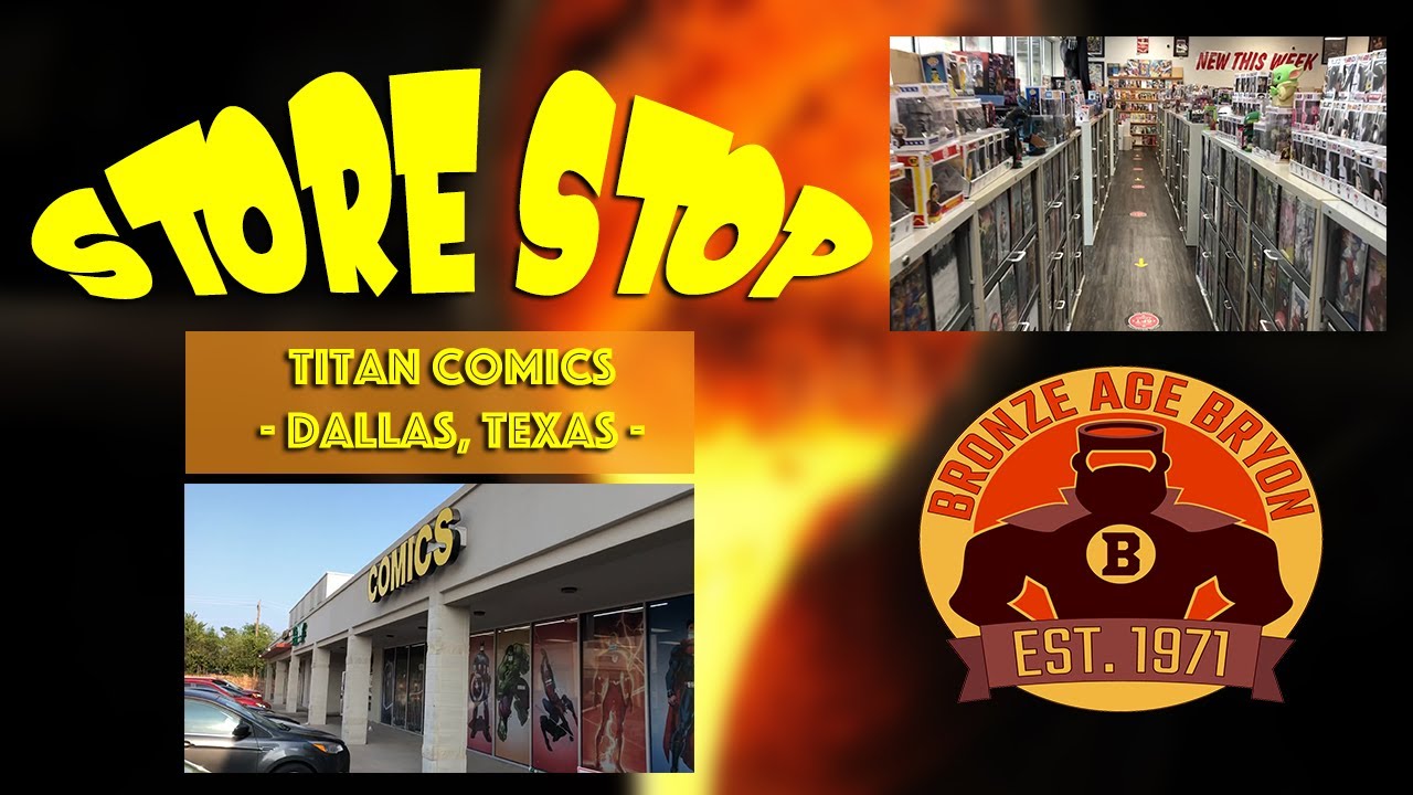 Store Stop Titan Comics