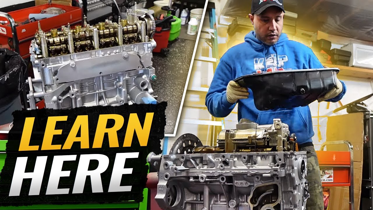 K24 Oil Pump Gets Converted To K20 (Explained VERY Easy)