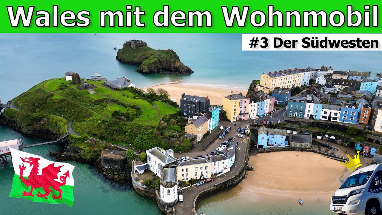 St. Fagans, Three Cliffs Bay, Narberth, Tenby, St. David’s Cathedral
