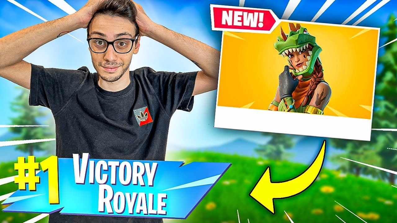 Con QUESTA SKIN la VITTORIA REALE *PAZZESCA* è ASSICURATA -FORTNITE OG