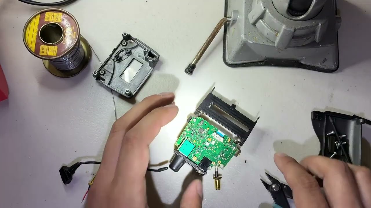 Sennheiser SMA Mod Tutorial