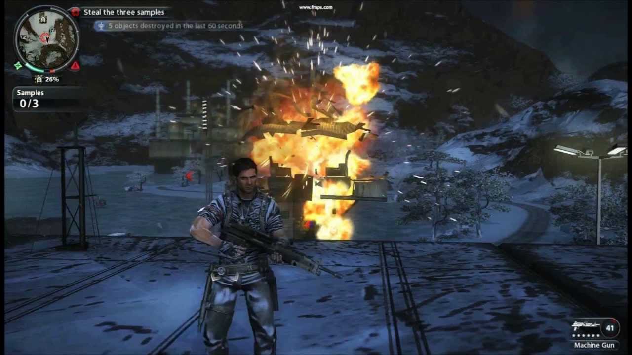 Just Cause 2: Limp Bizkit - Gold Cobra [Music Video]