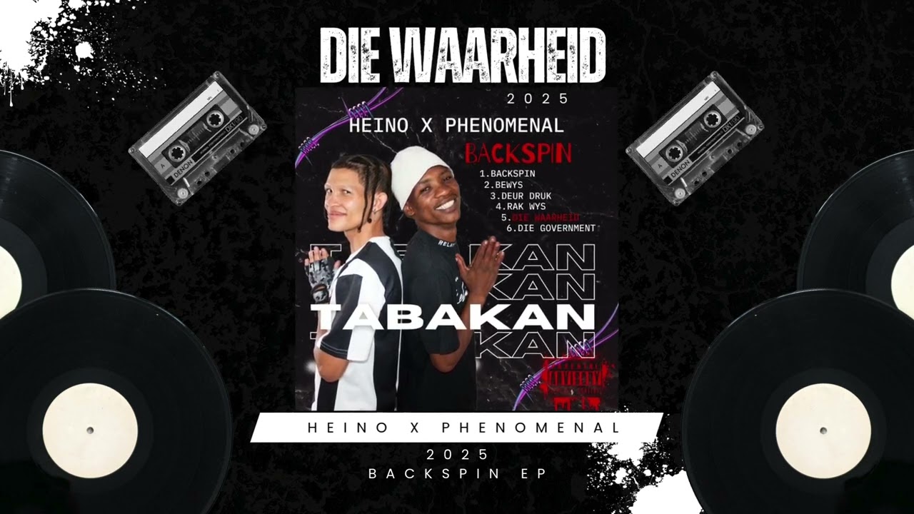 HeinoXphenomenal ft franx-Die Waarheid(Audio)