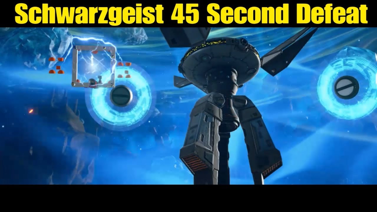 KH3 Schwarzgeist 45 Second Defeat