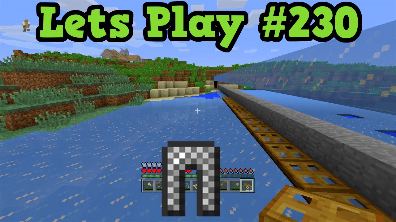Minecraft Xbox 360 Lets Play #230 - Chain Armor in Survival / Fastest Movement