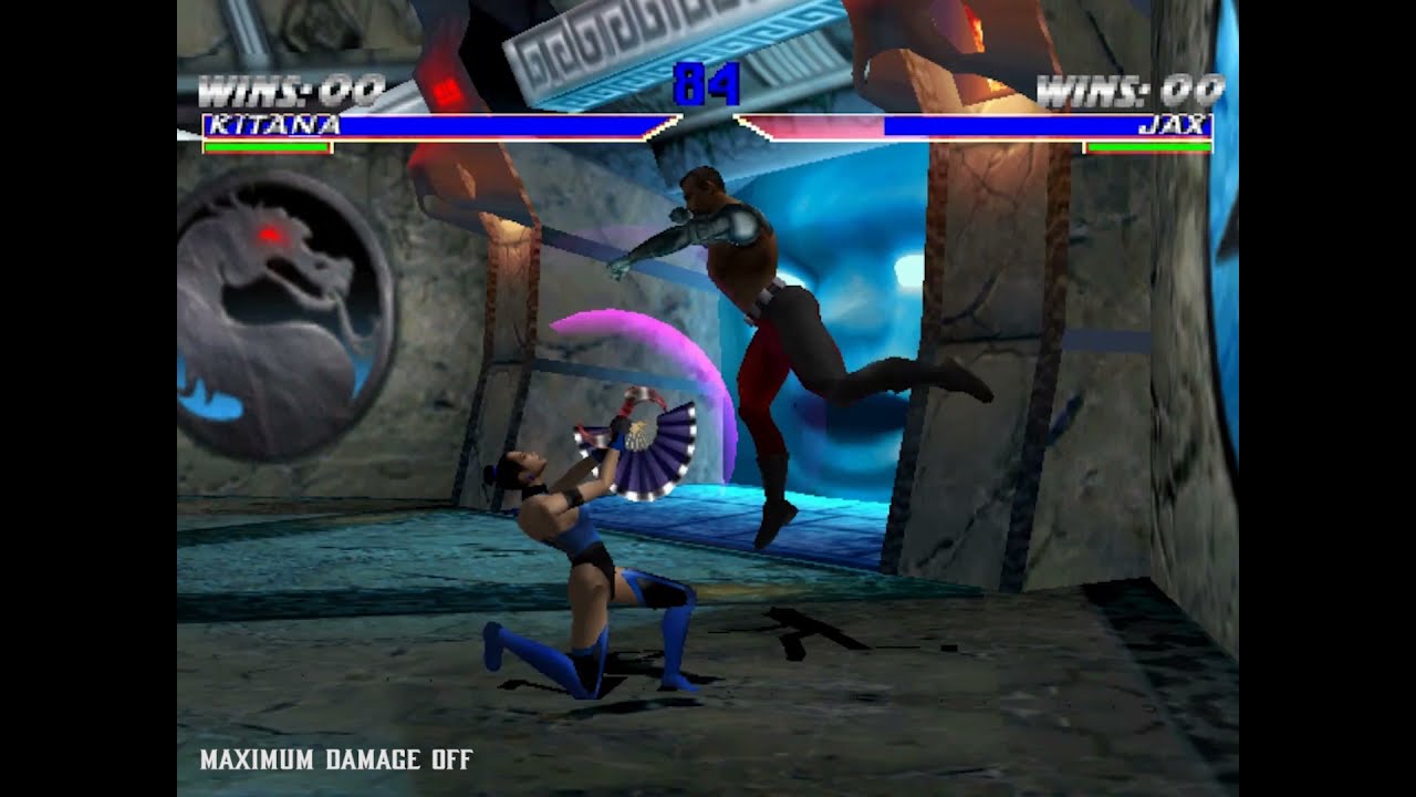 Mortal Kombat Gold - Combo FAQ - Video Guide - Kitana