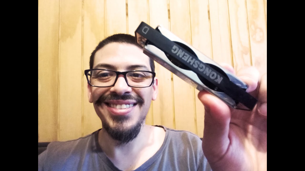 Armónica Kongsheng Amazing 20 Review