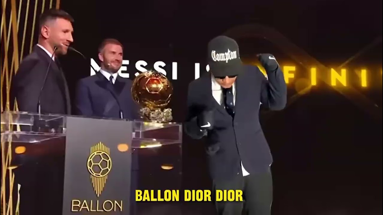 Zdotss  -BALLON DIOR MESSI DISS TRACK