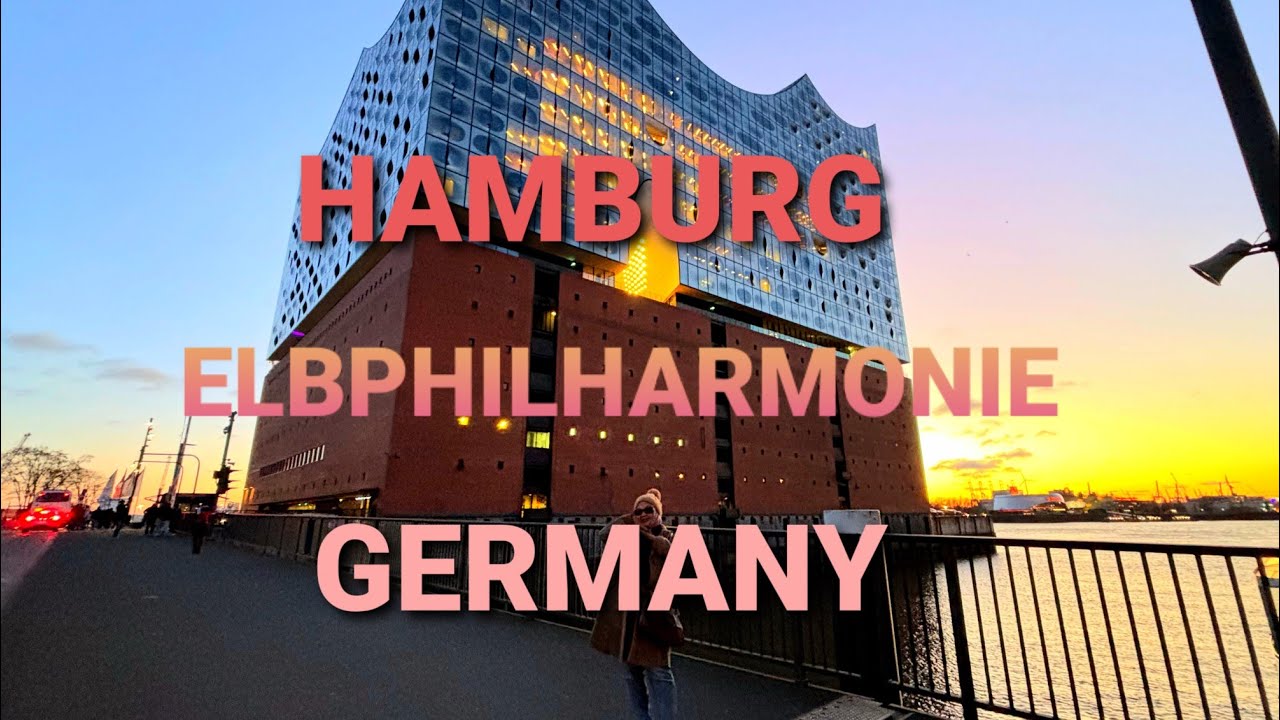 Trip to GERMANY - HAMBURG 24-251225 #hamburg #germany #elbphilharmonie