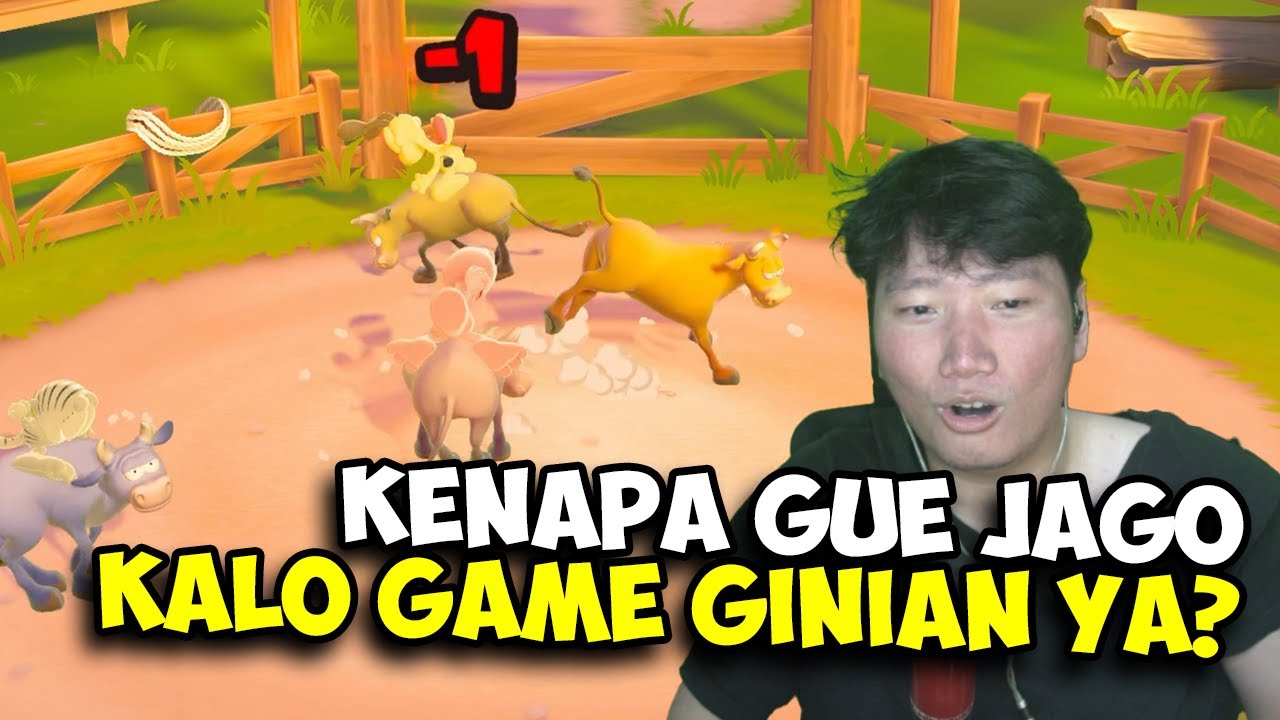 GUE GANGERTI KENAPA JAGO KALO GAME CASUAL - Garfield Lasagna Party Indonesia #1