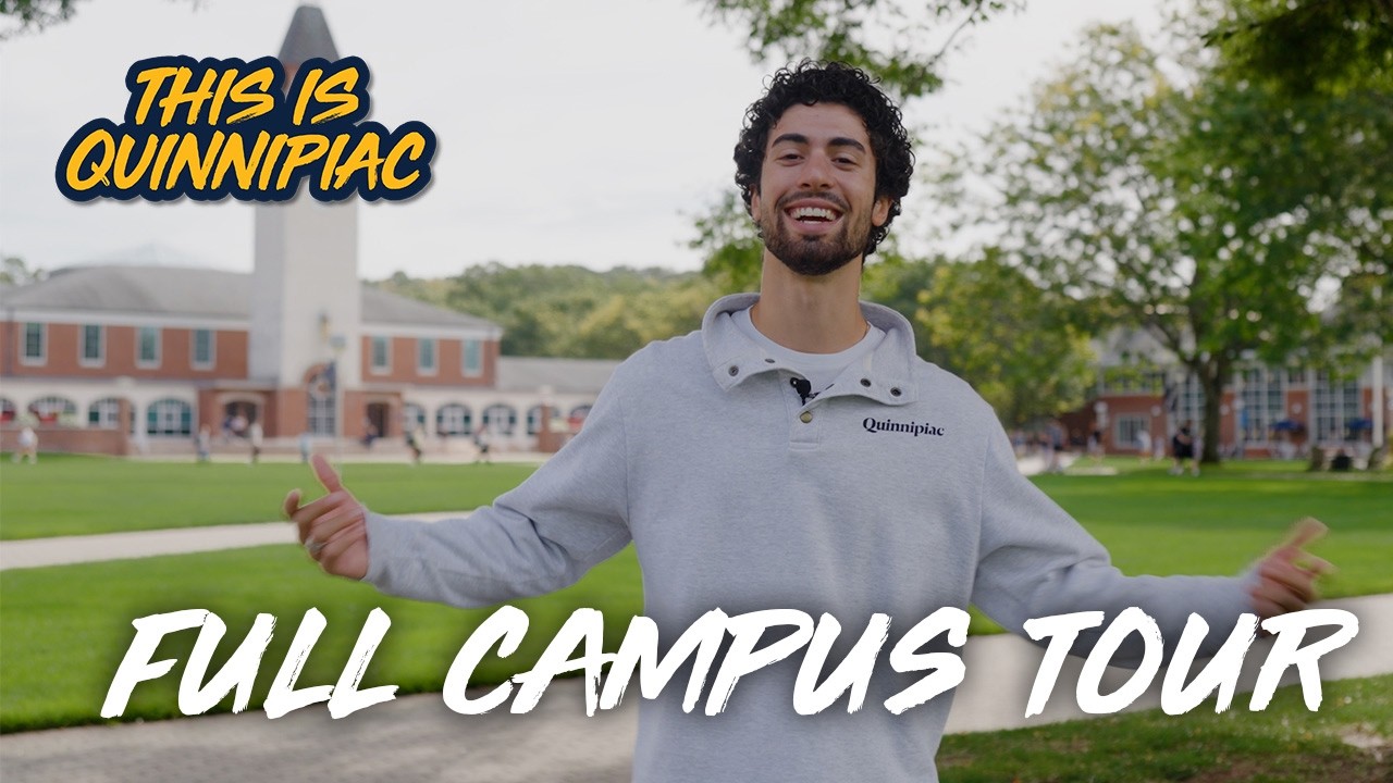 Quinnipiac University Campus Tour | This is Quinnipiac