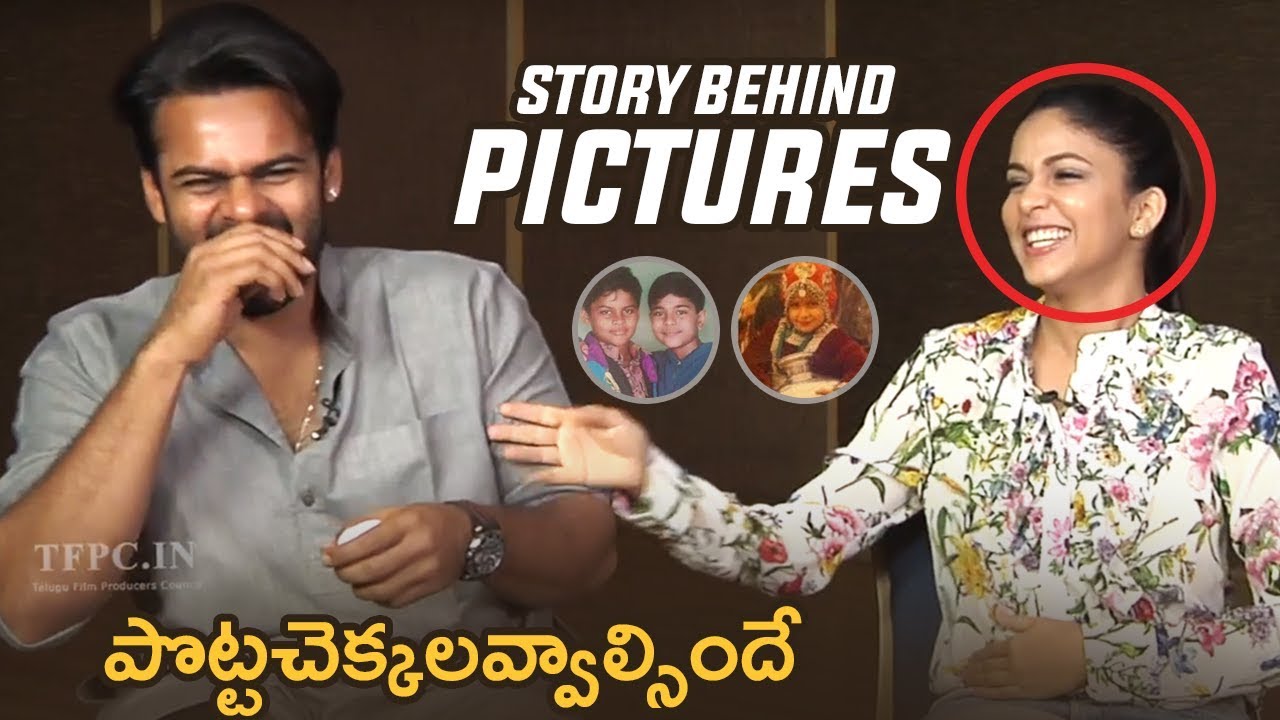Story Behind The Picture | Sai Dharam Tej and Lavanya Tripathi Making Hilarious Fun