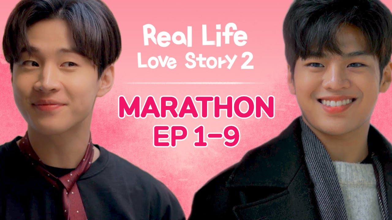 1 HOUR LONG [Real Life Love Story] Season 2 EP1-EP9 Compilation • ENG SUB • dingo kdrama