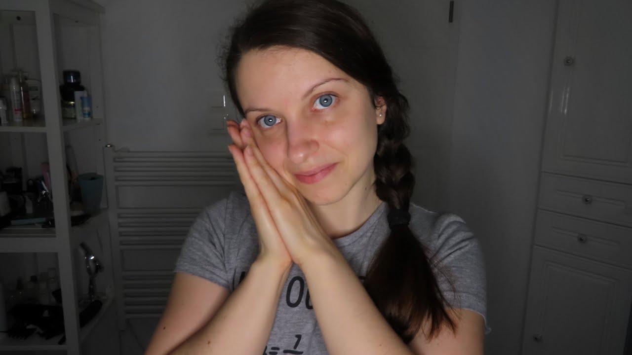 RILASSANTE 🌙 NIGHT SKINCARE ROUTINE 🌱 BIO - ASMR ITA EDITION