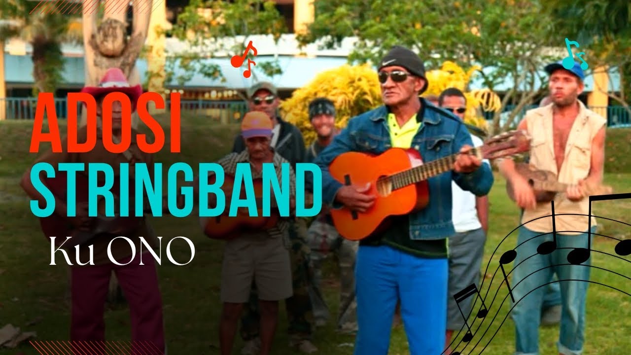 Adosi Stringband – Ku Ono (North Malaita Language | 2012 Recording)