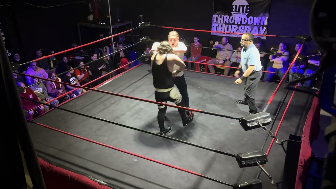 “The Most” Dean Moseley vs Dallas Riggs - EPWA Throwdown Thursday 2/5/26