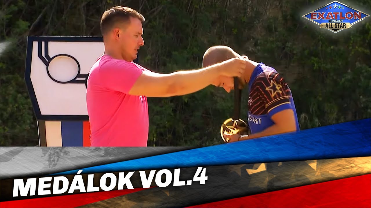 Medálok Vol.4 | Exatlon Hungary All Star | 4. Évad