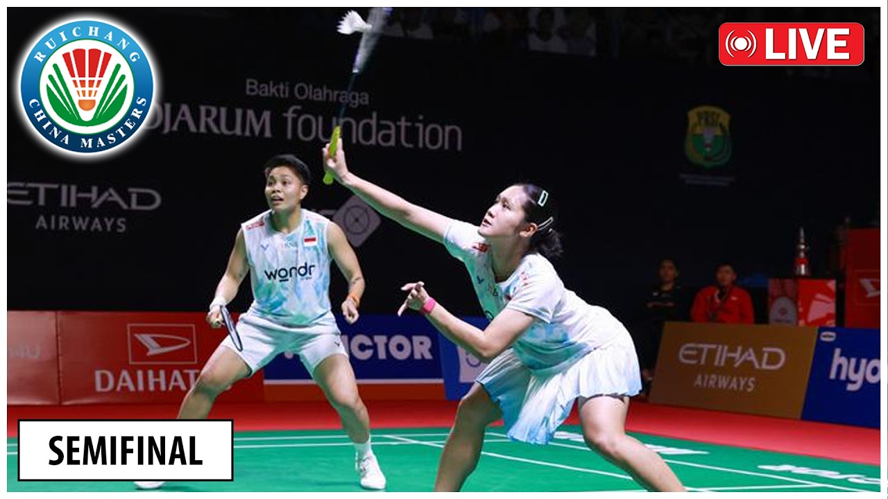 🔴 LIVE | Semifinals | Ruichang China Masters 2026 | Live Score