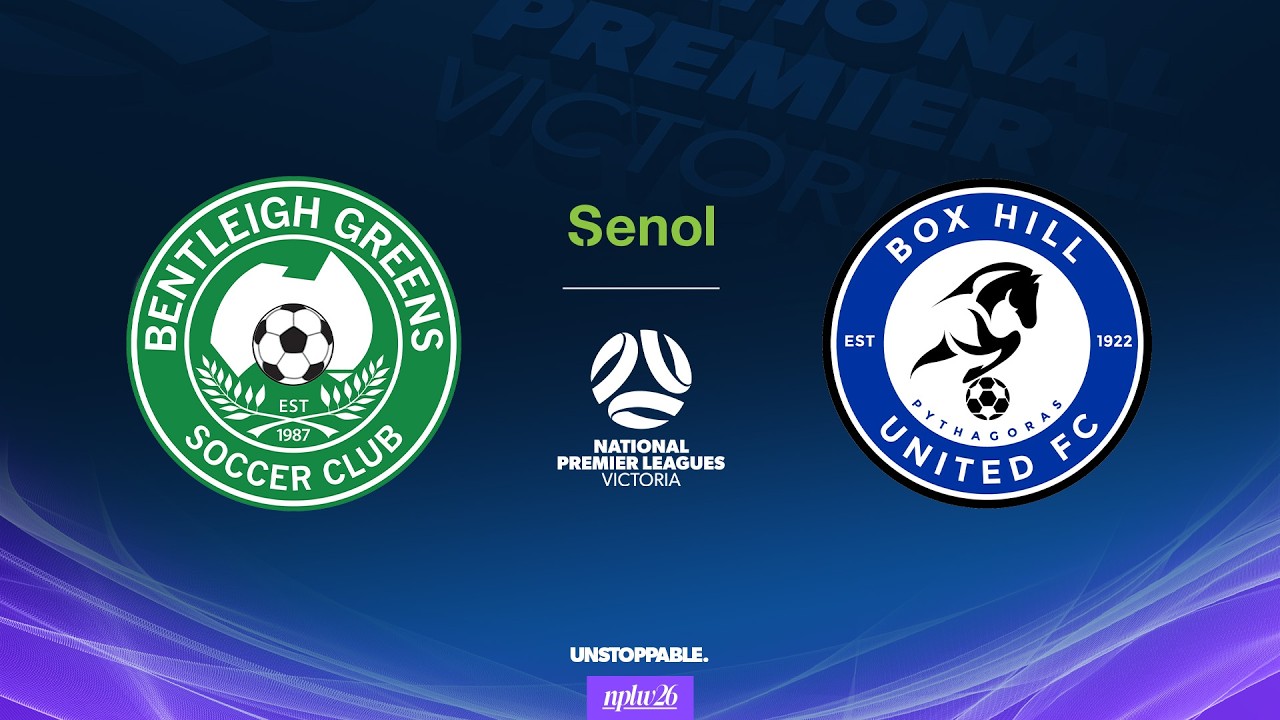 2026 Senol NPLW Victoria Round 2: Bentleigh Greens SC v Box Hill United FC