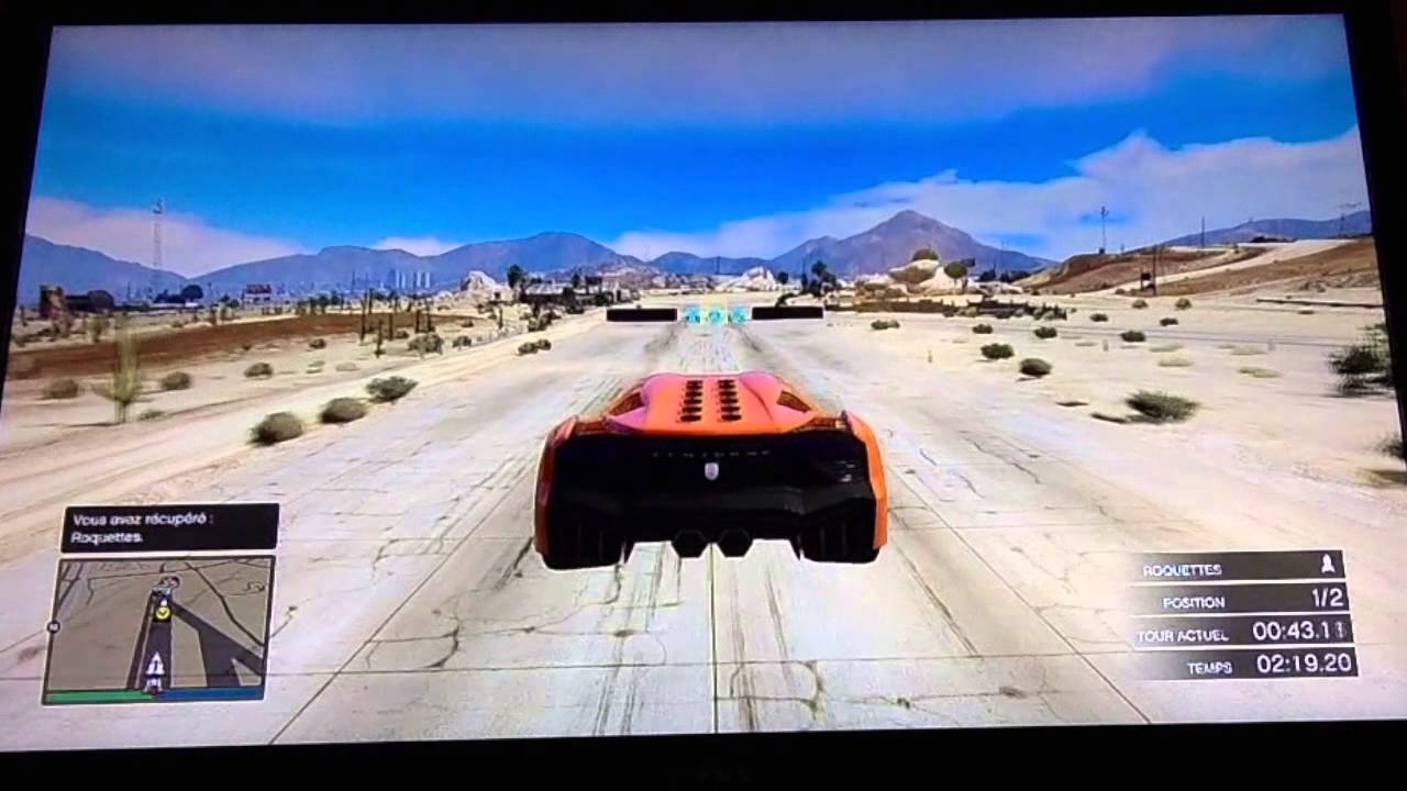 GTA 5 ONLINE : RASH RACE WTF #01