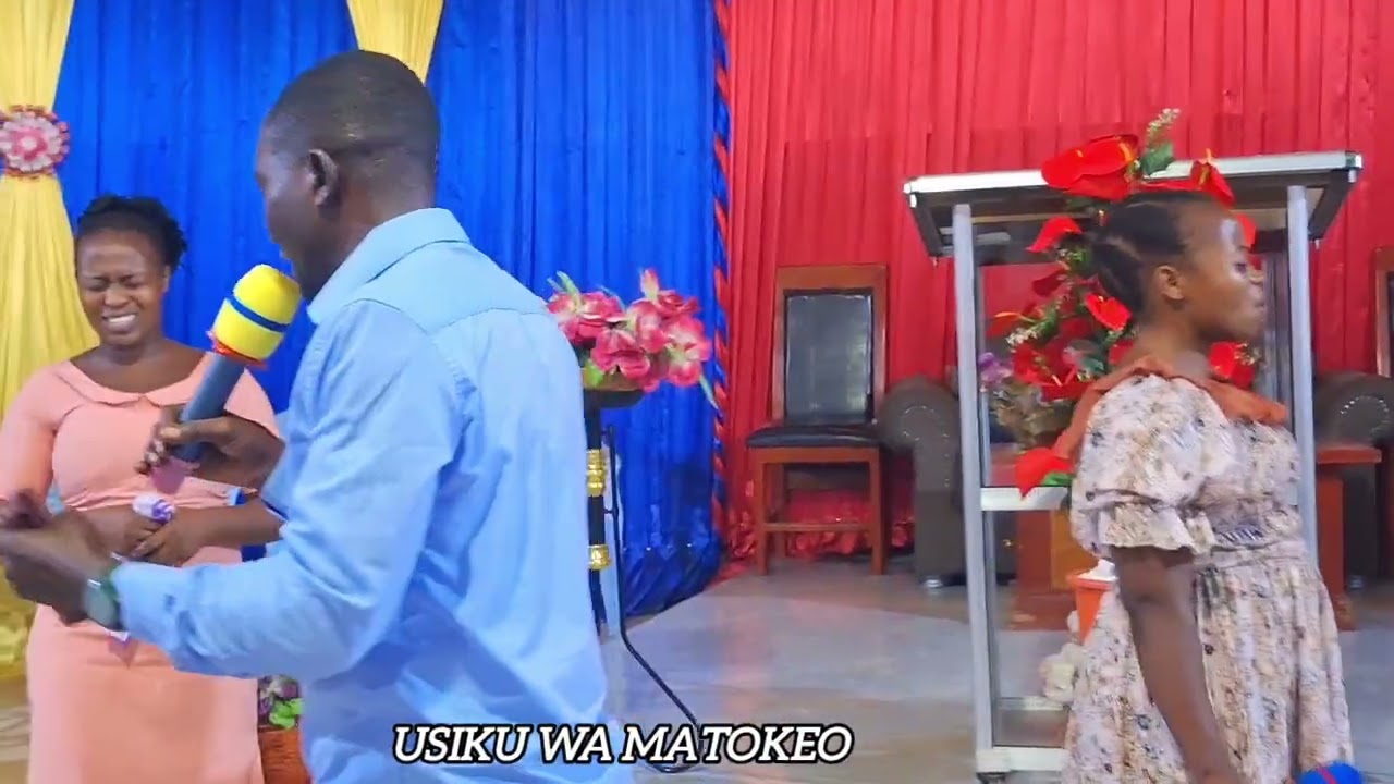 USIKU WA MATOKEO ~ PASTOR FIKIRINI J KILEHA 