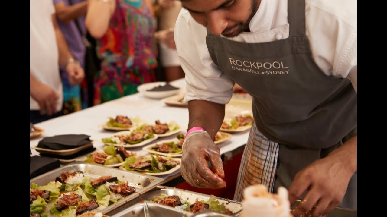 Carriageworks: Nightmarkets &ndash; Cooking with Fire