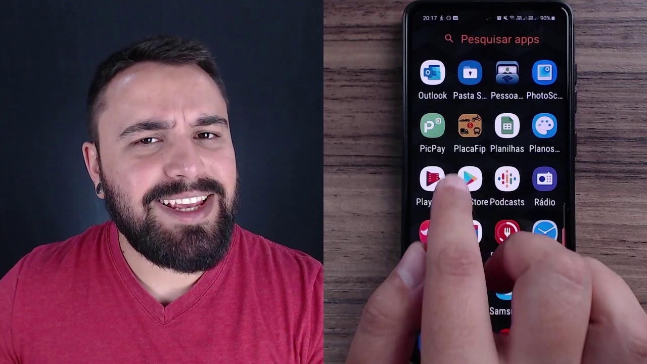 COMO BAIXAR APLICATIVOS NO CELULAR