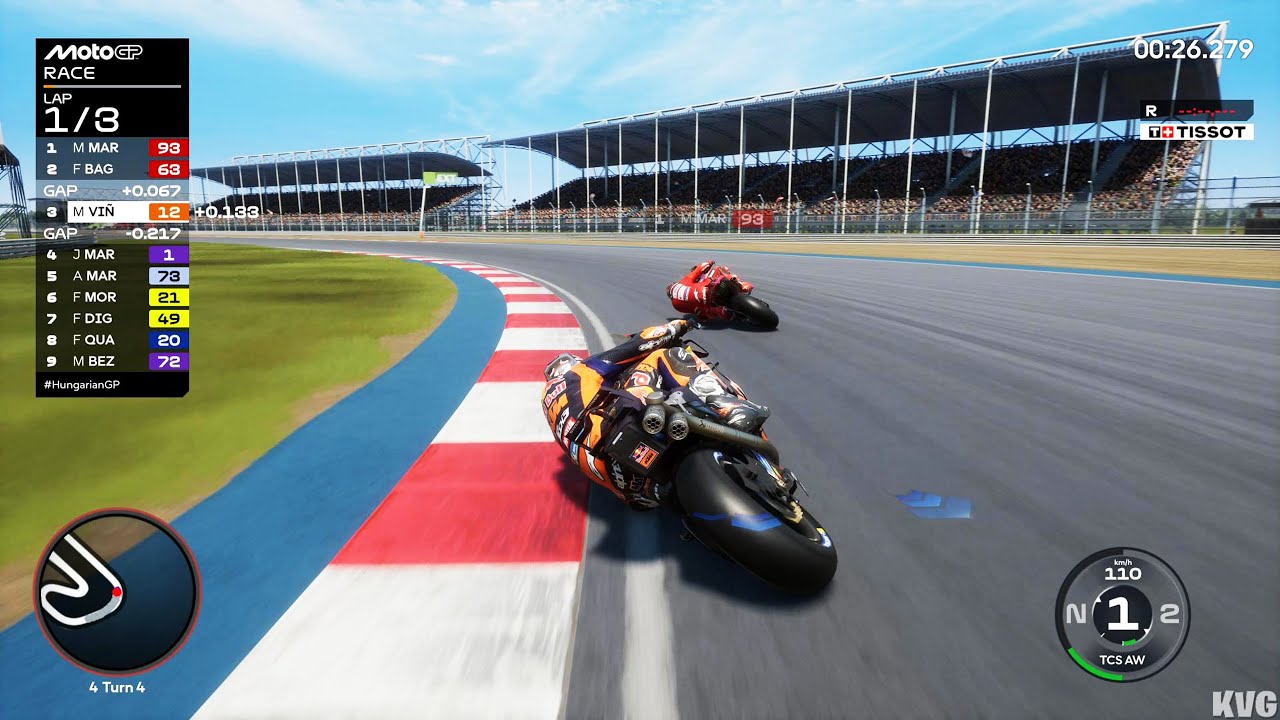 MotoGP 25 - Balaton Park Circuit (Hungarian Grand Prix) - Gameplay (PC UHD) [4K60FPS]