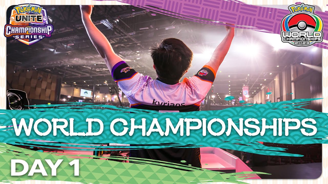 World Championships Day 1 | 2023 Pokémon UNITE Championship Series