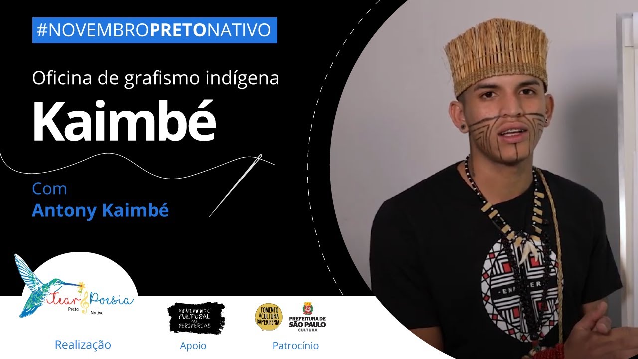 Oficina de Grafismo Indígena - Kaimbé