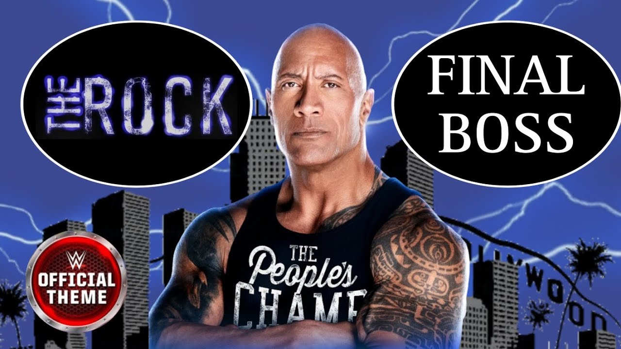 The Rock's theme if it was made by Def Rebel