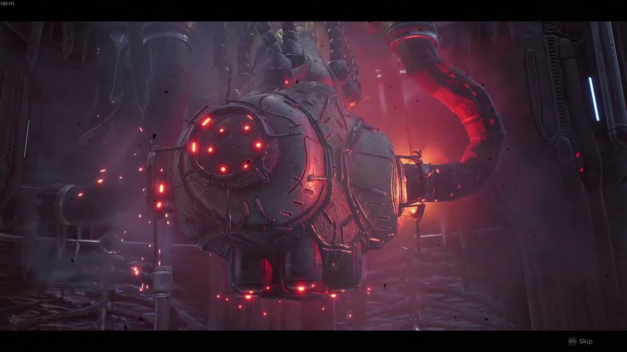 (NG) Remnant II #53 - Custodian's Eye is a really brilliant boss in comparison to many others ^^