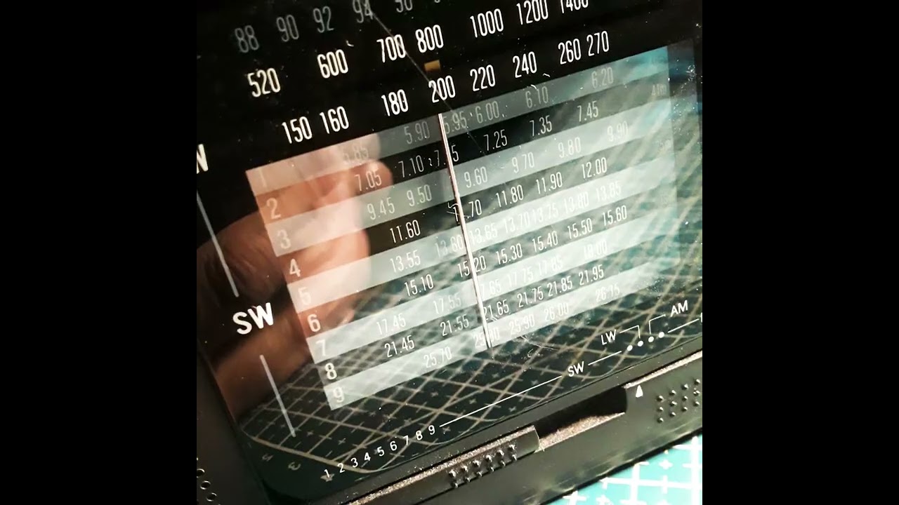 REALISTIC DX-350 SHORTWAVE RADIO 📻
