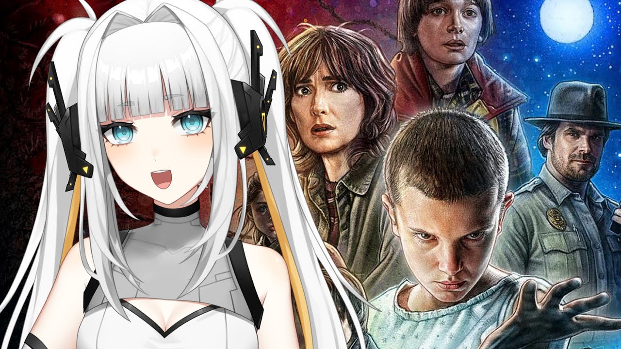 Te resumo Stranger Things 1 y 2 (no planeé esto)【Eru Nabura】