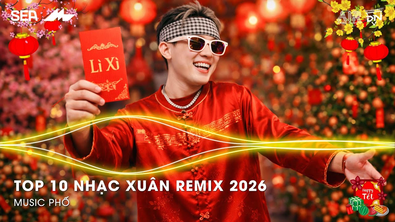 Nhạc Xuân Remix 2026, LK Nhạc Tết 2026 Remix Hay Nhất Hiện Nay - Nhạc Đón Năm Mới Xuân Bính Ngọ 2026