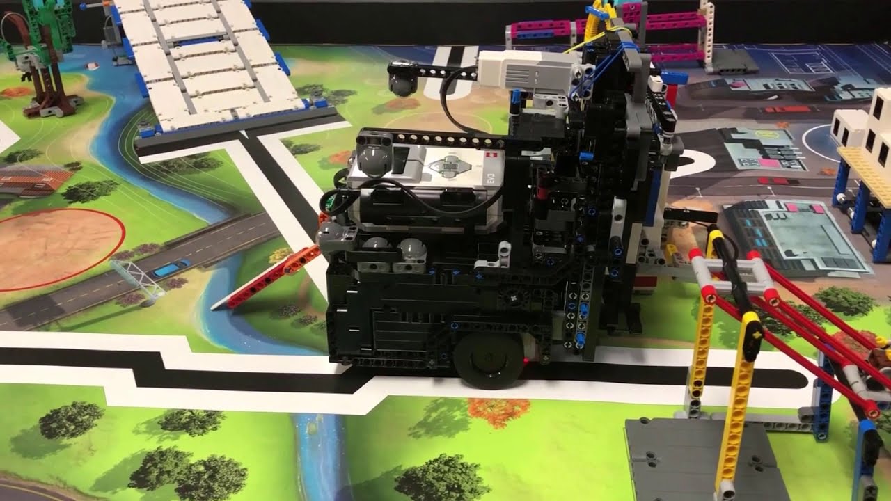 BotBuilders  - CityShaper - 2019 FLL  - 500 points