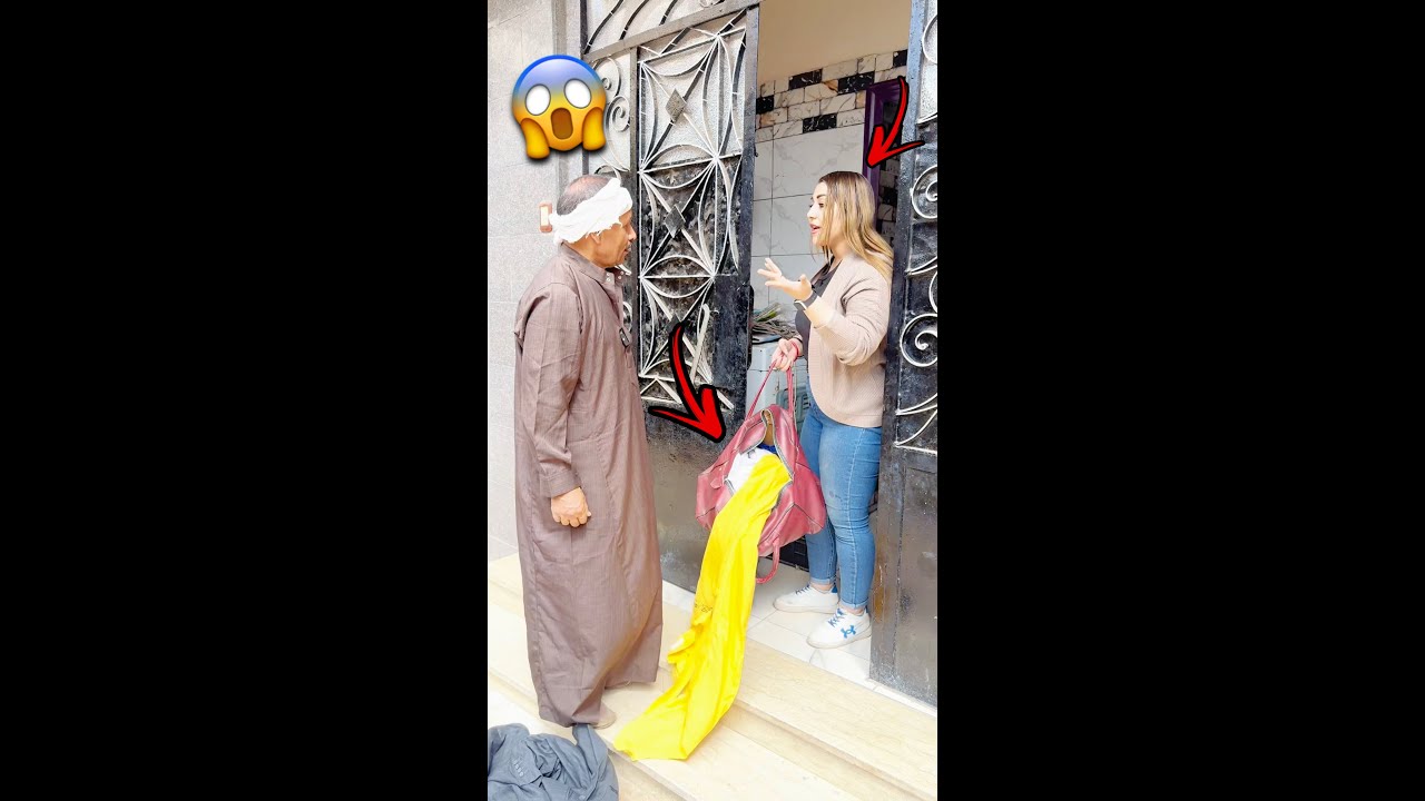 طردت ابوه بالهدوم في الشارع قدام ابنه..!