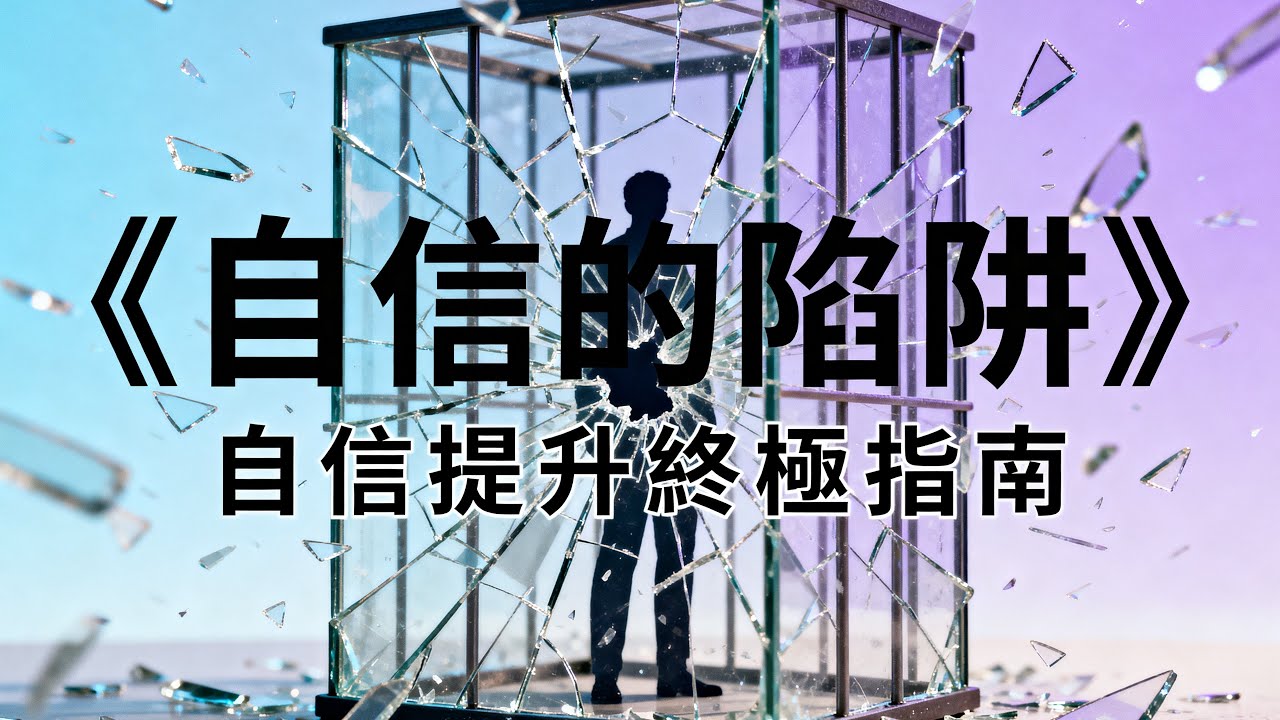 豆瓣高分經典書籍：《自信的陷阱》精讀
