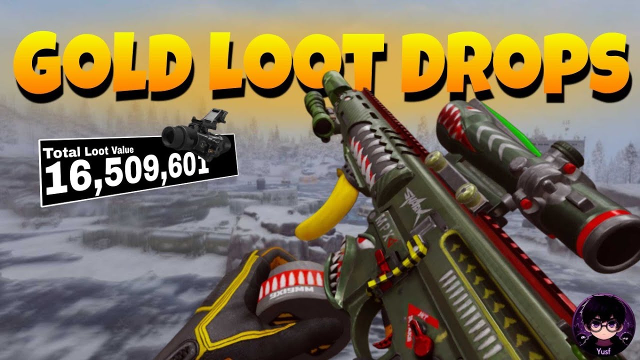 This is How I Made 16 mill In One day | Gold drop Arena Breakout