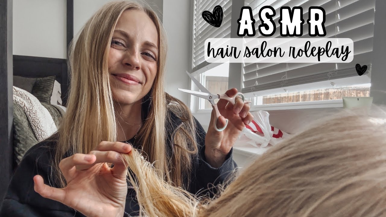 ASMR Hair Salon Roleplay 🖤