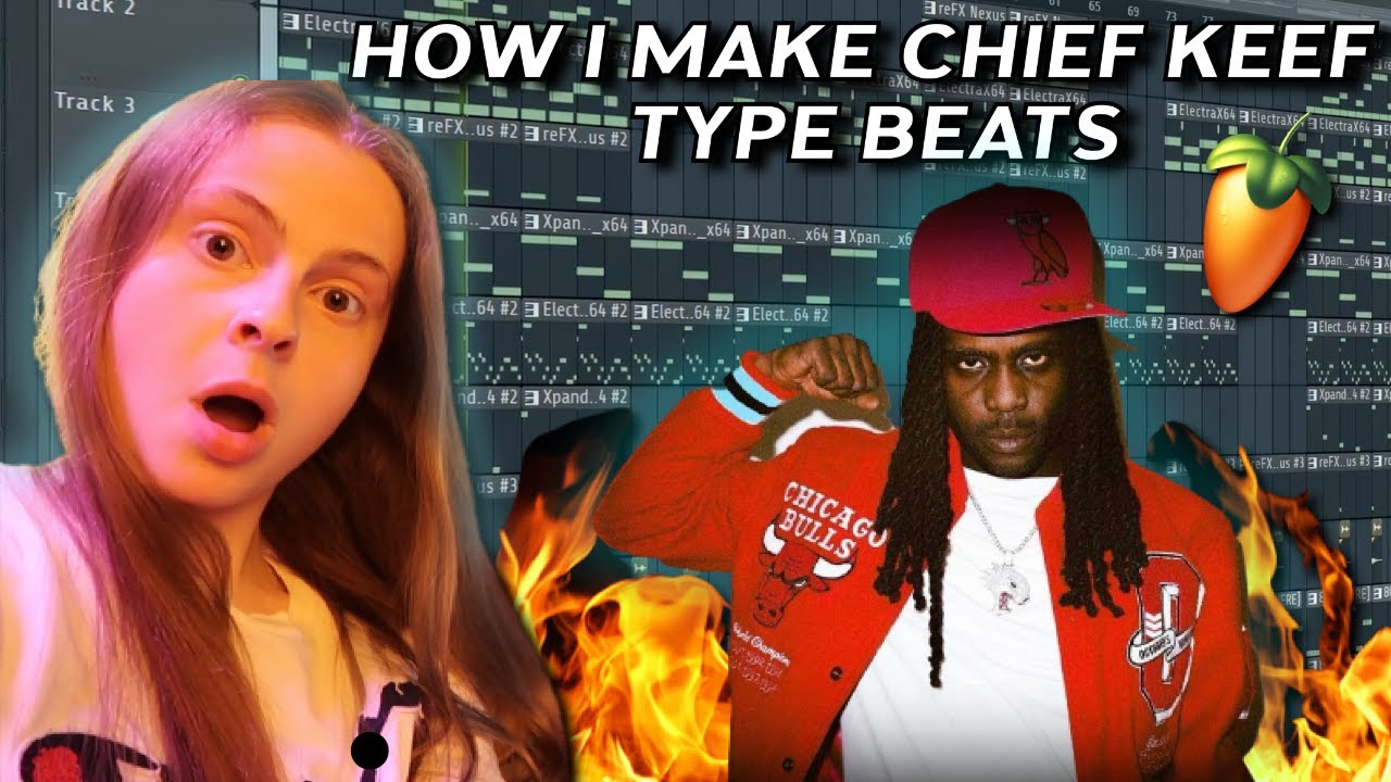 Lollypopbeatz Chief Keef Type Beat TUTORIAL!