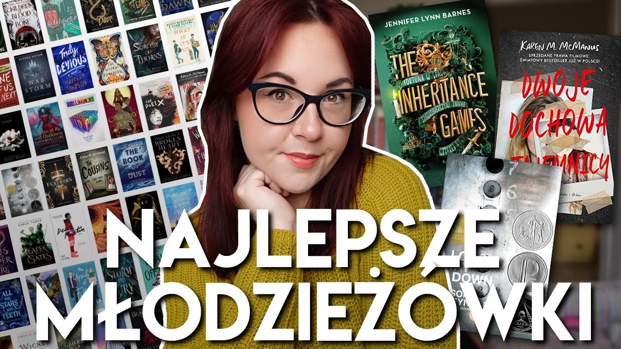 Czytam książki z listy 100 NAJPOPULARNIEJSZYCH młodzieżówek ostatnich lat