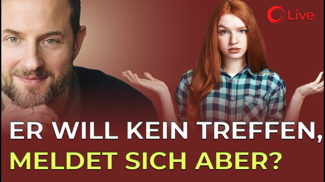 Ex zieht sich zurück, Treffen kommen nicht zustande, aber er meldet sich noch? Was tun?
