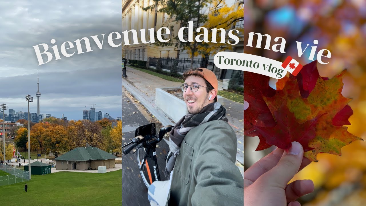 Une semaine avec moi à Toronto - VLOG PVT Canada