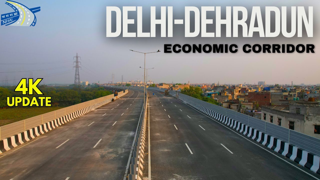 दिल्ली देहरादून एक्सप्रेसवे : Delhi Side Progress | After 2 Months | May 2024 #detoxtraveller
