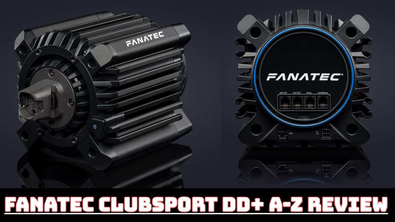 Fanatec ClubSport DD+ 15 Nm Wheelbase A-Z Review [PlayStation, PC, XBOX kompatibel]