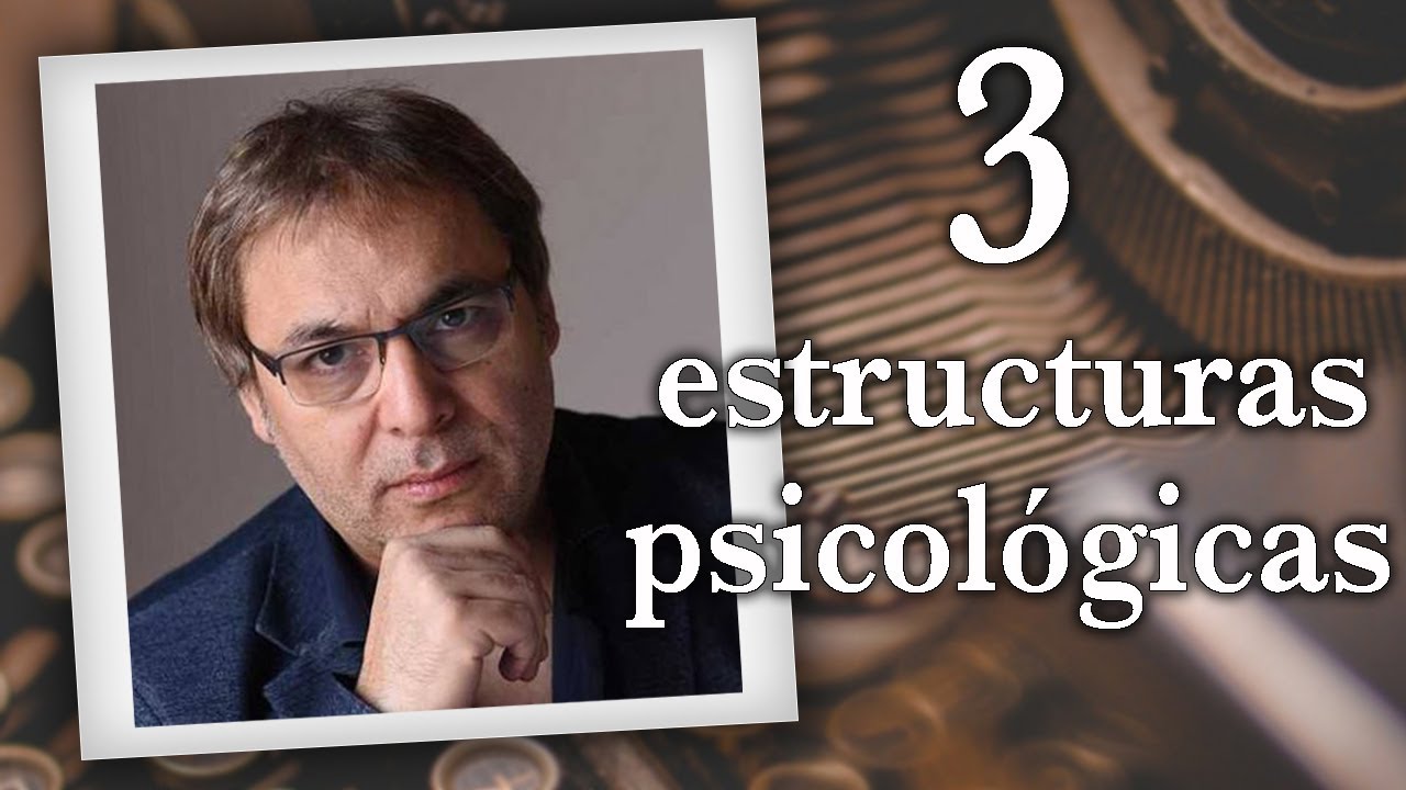 Gabriel Rolón - 3 estructuras psicológicas