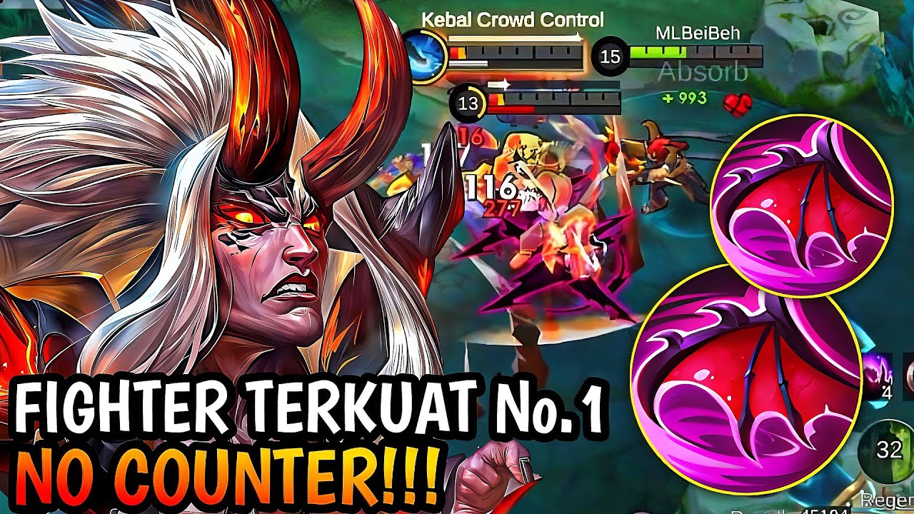 MARTIS DIBUFF JADI GILA! INI DIA BUILD MARTIS TERBAIK 2025 (BONUS FREYA REVAMP)| MLBB